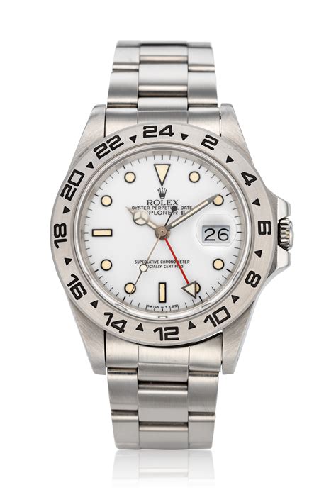 rolex explorer ii s series|rolex explorer ii polar price.